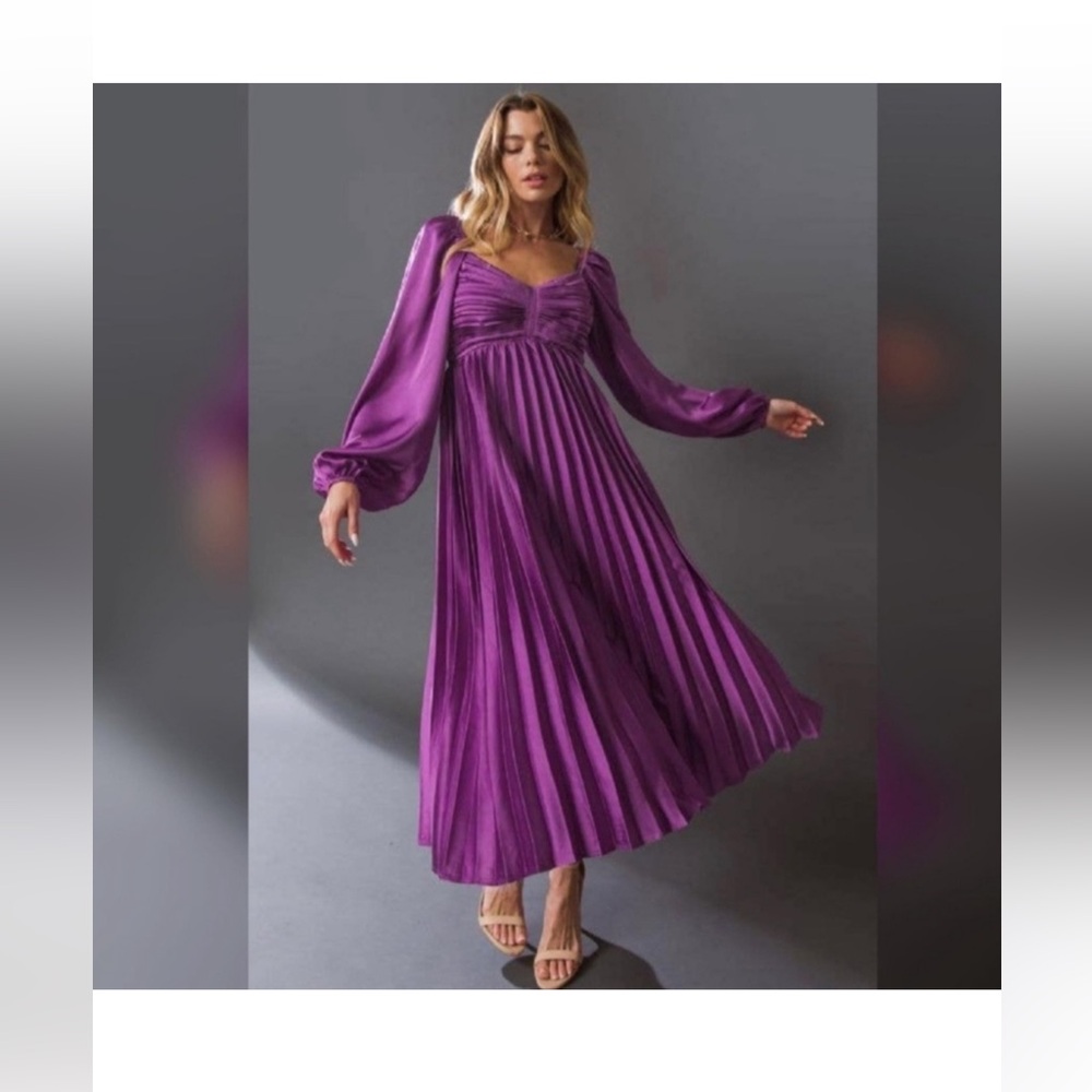 Vici Purple Maxi Dress